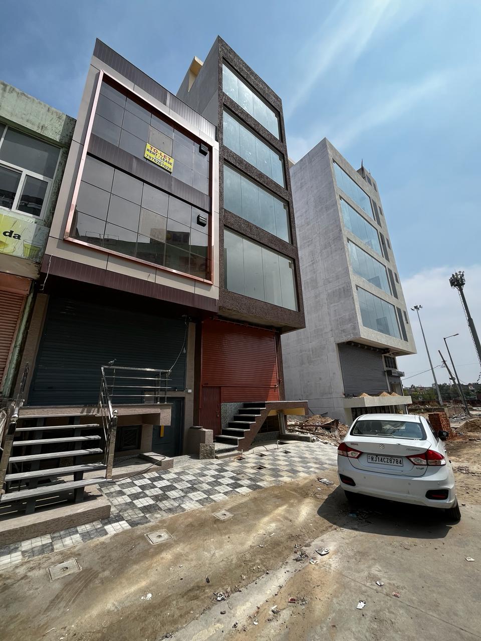Premium Commercial 7 Floor Building for Rent in New Atish Market -New Atish Market-Jaipur
